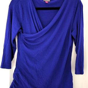 Vince Camuto Wrap Top size M